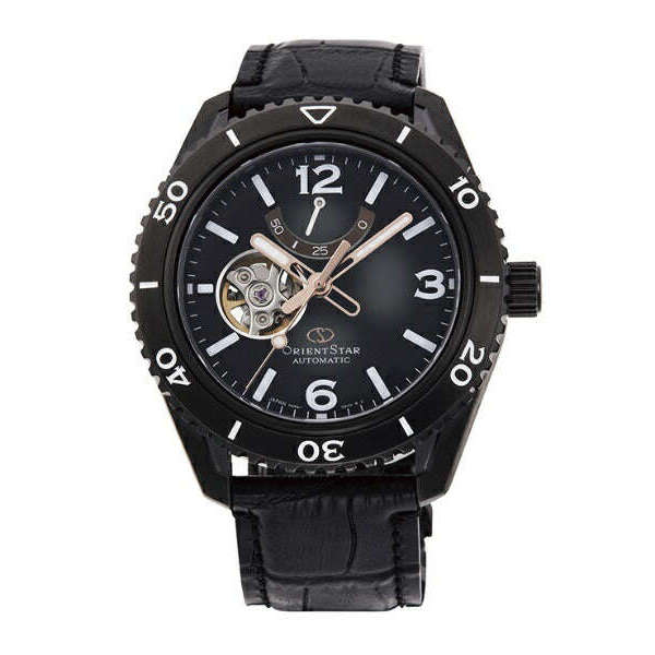 ORIENT STAR SPORTS COLLECTION SEMI SKELETON MEN WATCH RK-AT0104E