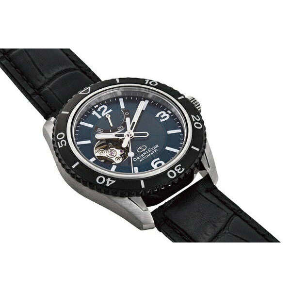 ORIENT STAR SPORTS COLLECTION SEMI SKELETON MEN WATCH RK-AT0107S