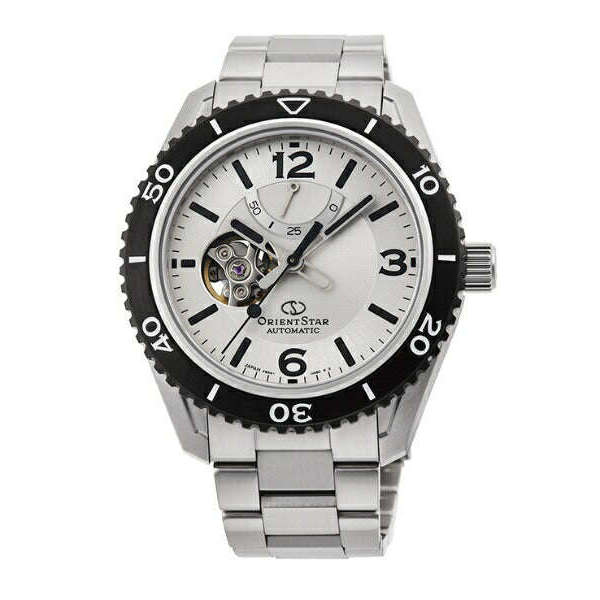 ORIENT STAR SPORTS COLLECTION SEMI SKELETON MEN WATCH RK-AT0104E