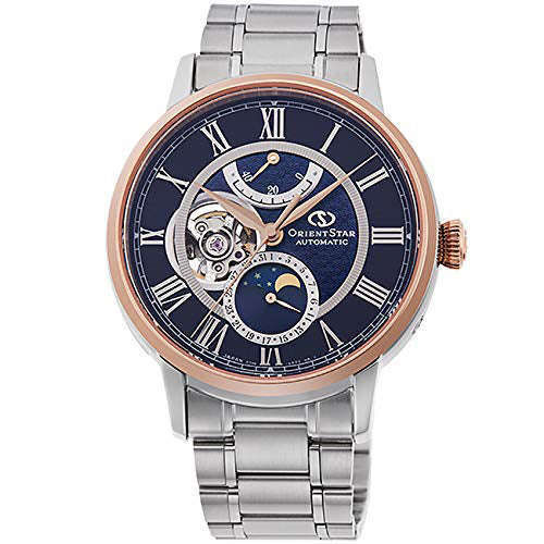 ORIENT STAR CLASSIC COLLECTION MECHANICAL MOON PHASE MEN WATCH