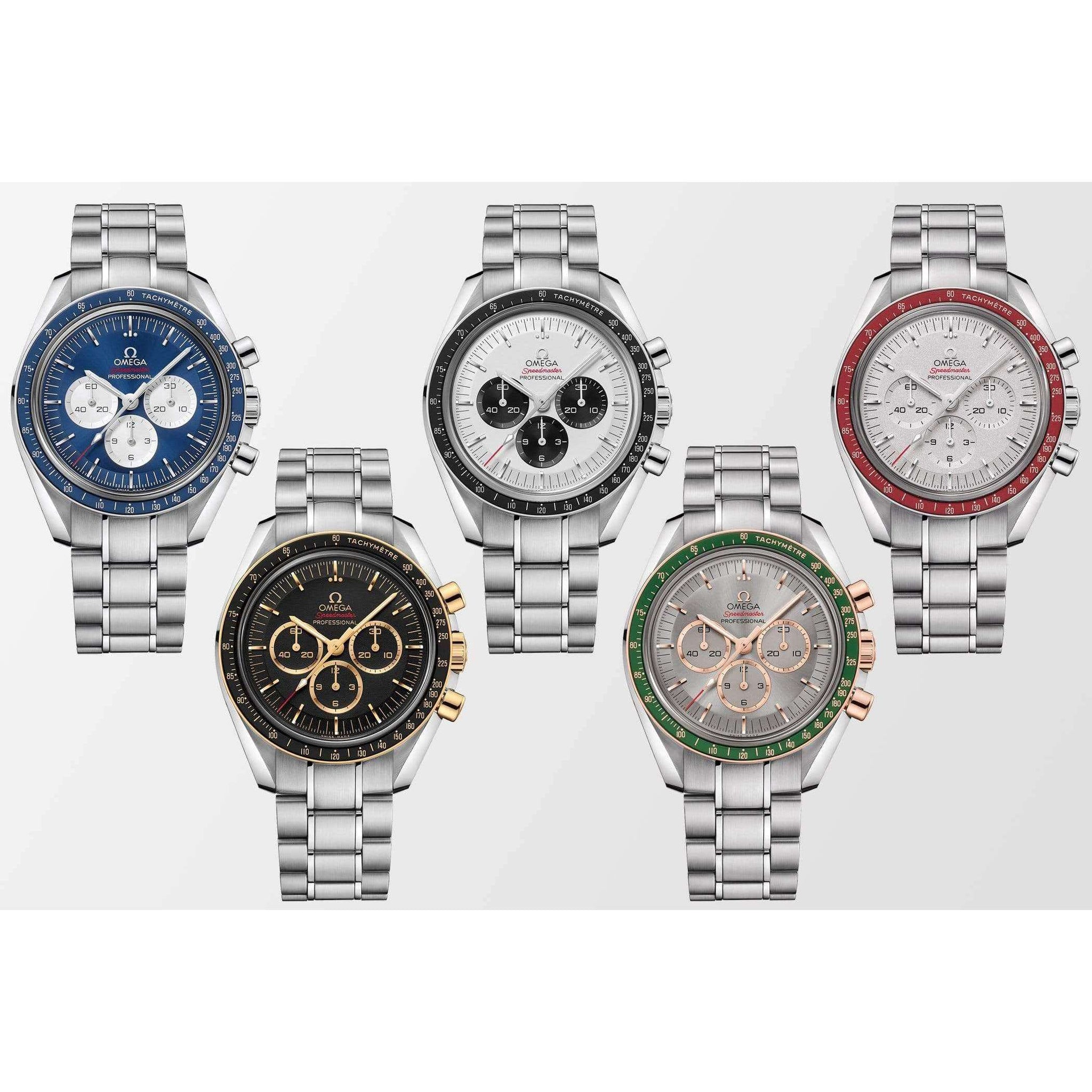 THE NEW OMEGA SPEEDMASTER TOKYO 2020 OLYMPICS COLLECTION ...
