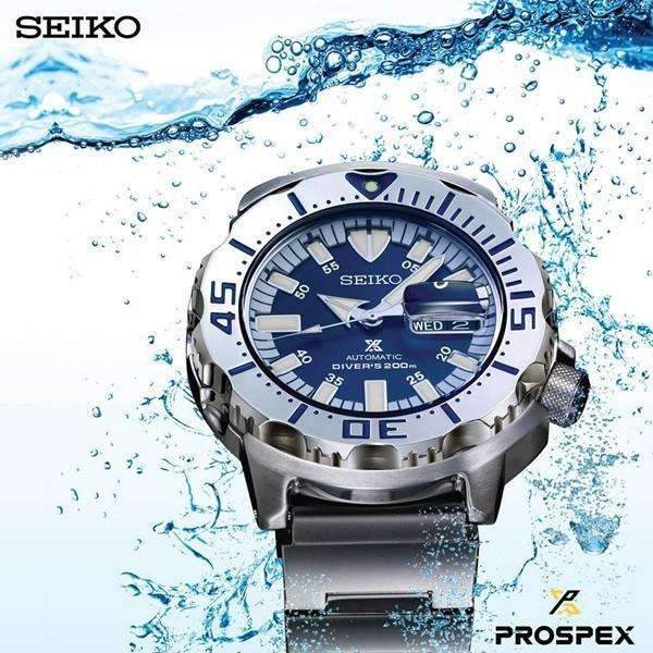 SEIKO PROSPEX MONSTER ROYAL BLUE LIMITED EDITION AUTOMATIC MEN WATCH ( -  ROOK JAPAN
