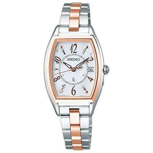 SEIKO LUKIA LADY COLLECTION SOLAR RADIO WAVE WOMEN WATCH SSQV077