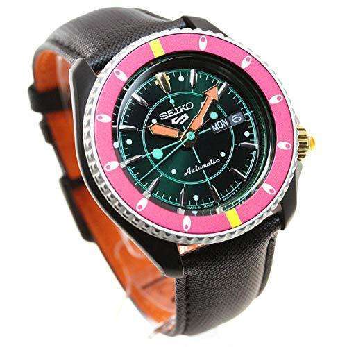 SEIKO 5 SPORTS JOJO BRUNO BUCCIARATI MEN WATCH (1000 LIMITED