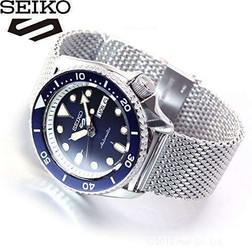 SEIKO 5 SUITS SELF WINDING MECHANICAL MEN WATCH SBSA015 - ROOK JAPAN