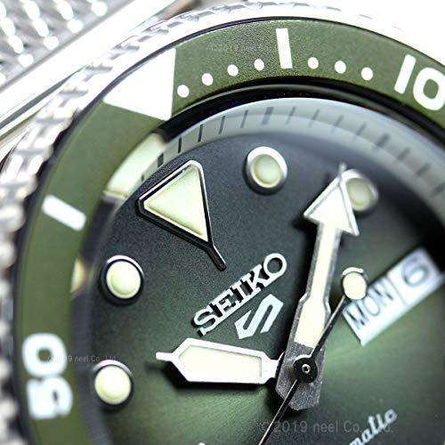 SEIKO 5 SUITS SELF WINDING MECHANICAL MEN WATCH SBSA019 - ROOK JAPAN