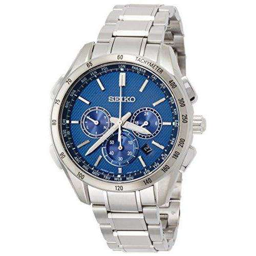 SEIKO BRIGHTZ SOLAR RADIO WAVE SAPPHIRE GLASS MEN WATCH