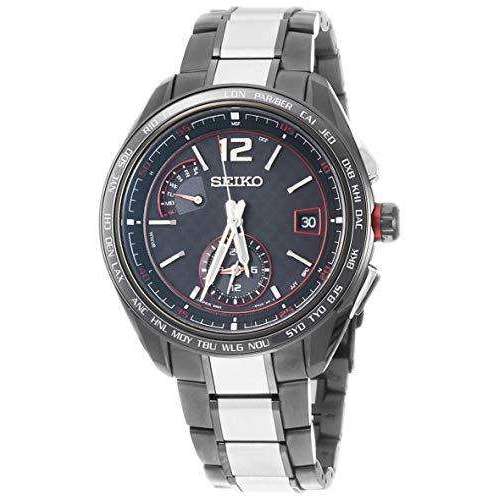 SEIKO BRIGHTZ SOLAR RADIO WAVE SPORT DESIGN TITANIUM MODEL DIAMOND