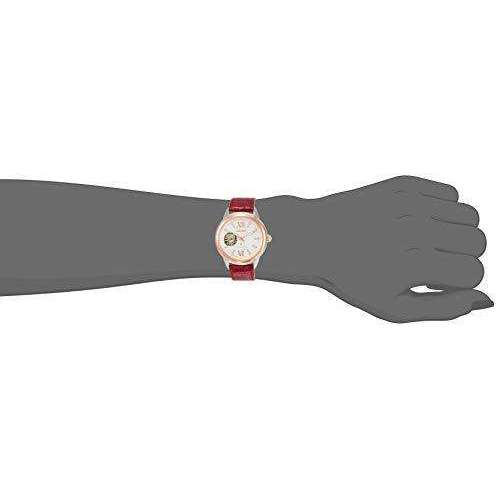 SEIKO LUKIA MECHANICAL RED WOMEN WATCH SSVM023 - ROOK JAPAN