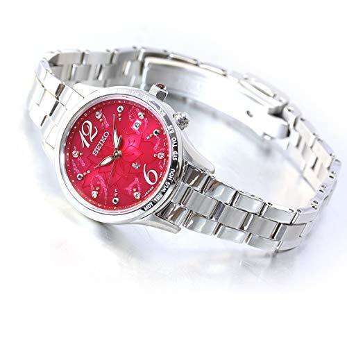 SEIKO LUKIA SOLAR 2019 CHRISTMAS LIMITED MODEL WOMEN WATCH (3000