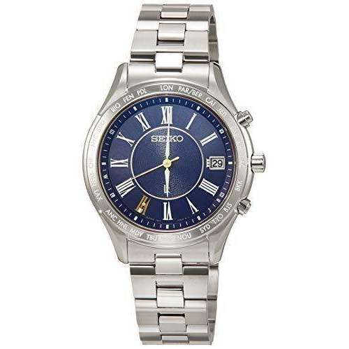 SEIKO LUKIA SOLAR RADIO WAVE ETERNAL BLUE LIMITED MODEL WOMEN