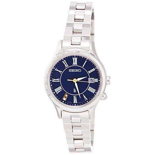 SEIKO LUKIA SOLAR RADIO WAVE ETERNAL BLUE LIMITED MODEL WOMEN WATCH (1 ...