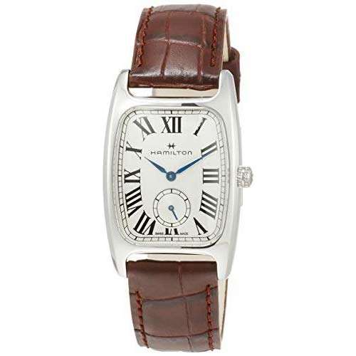 HAMILTON AMERICAN CLASSIC BOULTON SMALL SECOND QUARTZ 27 MM WOMEN