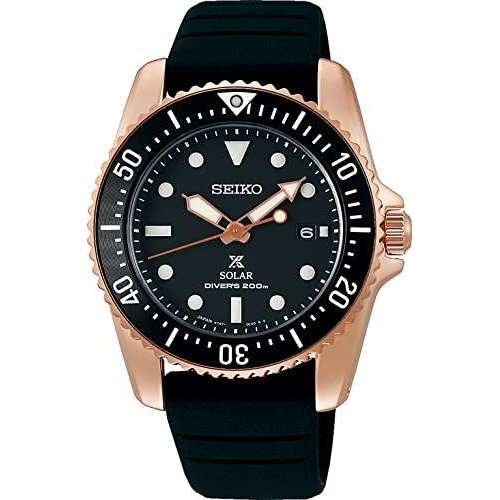 SEIKO PROSPEX DIVER SCUBA SOLAR MEN WATCH SBDN075 - ROOK JAPAN