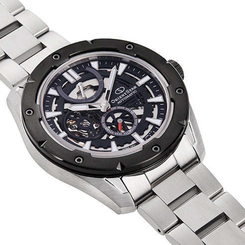 ORIENT STAR SPORTS COLLECTION AVANT-GARDE SKELETON MEN WATCH RK