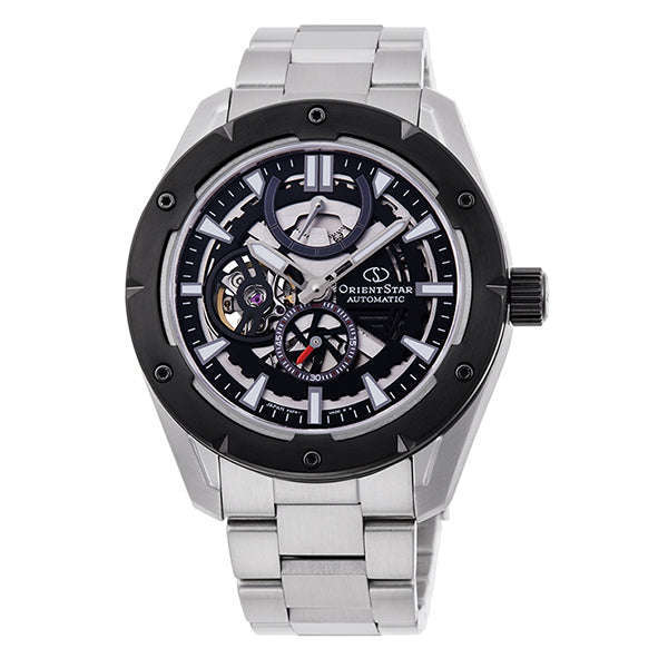 ORIENT STAR SPORTS COLLECTION AVANT-GARDE SKELETON MEN WATCH RK 