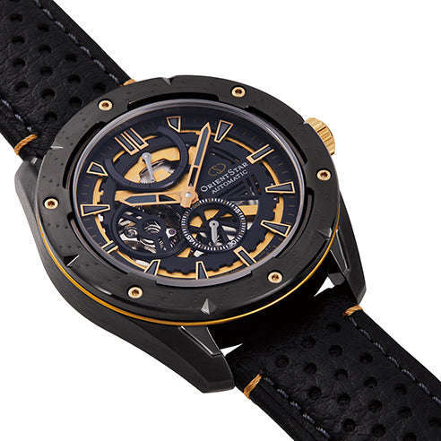 ORIENT STAR SPORTS COLLECTION AVANT-GARDE SKELETON MEN WATCH RK