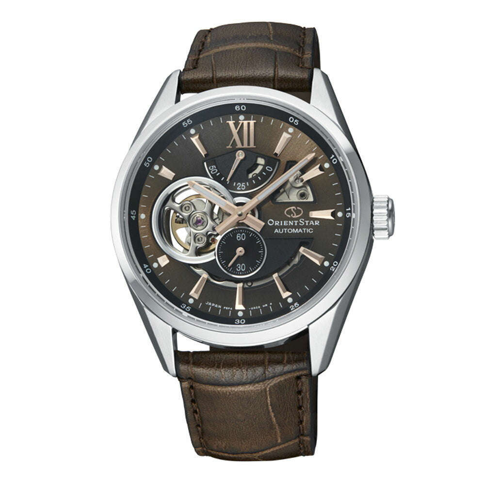 ORIENT STAR CONTEMPORARY COLLECTION MODERN SKELETON MEN WATCH RK