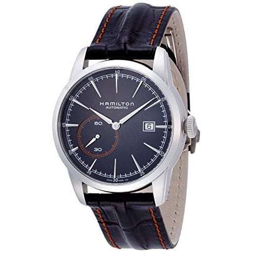 HAMILTON AMERICAN CLASSIC RAILROAD SMALL SECOND AUTO 42 MM MEN 