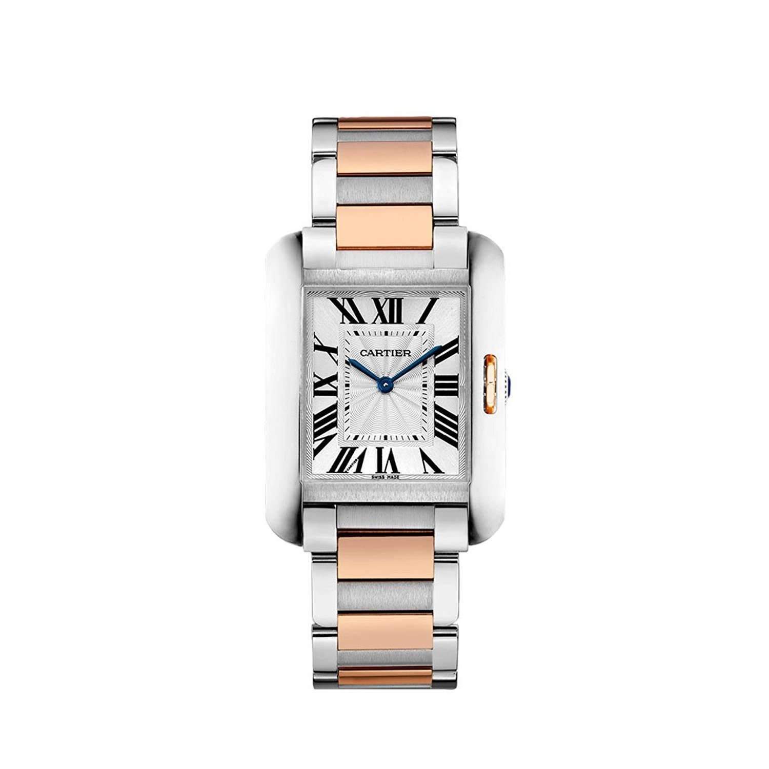 CARTIER TANK ANGLAISE ROSE GOLD 18K 