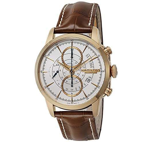 HAMILTON AMERICAN CLASSIC RAILROAD SMALL SECOND AUTO 42 MM MEN