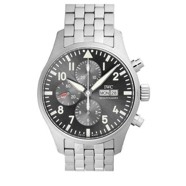 IWC PILOT'S CHRONOGRAPH SPITFIRE MEN WATCH IW377719 - ROOK JAPAN