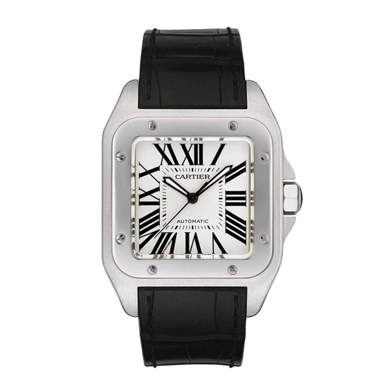 cartier santos 100 serial number check