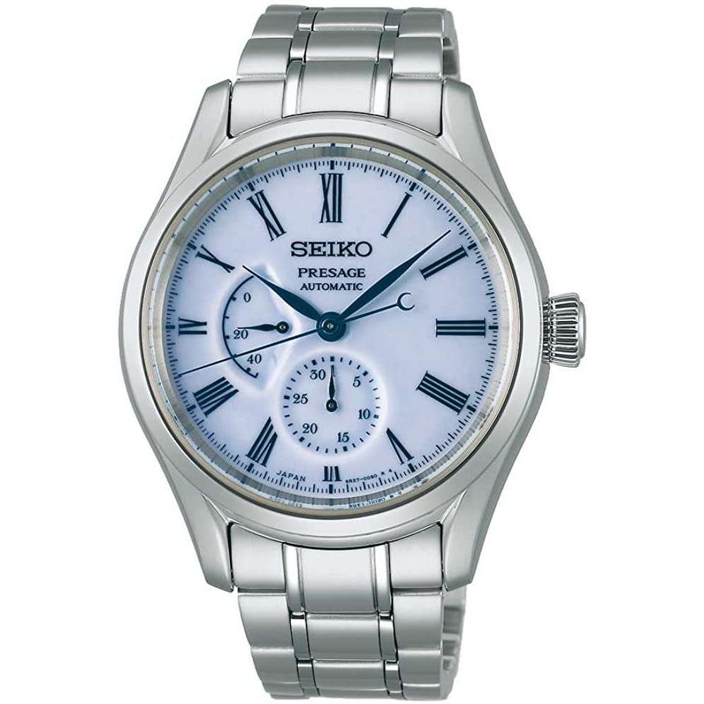 SEIKO PRESAGE PRESTIGE LINE GREEN ENAMEL DIAL LIMITED MODEL MEN