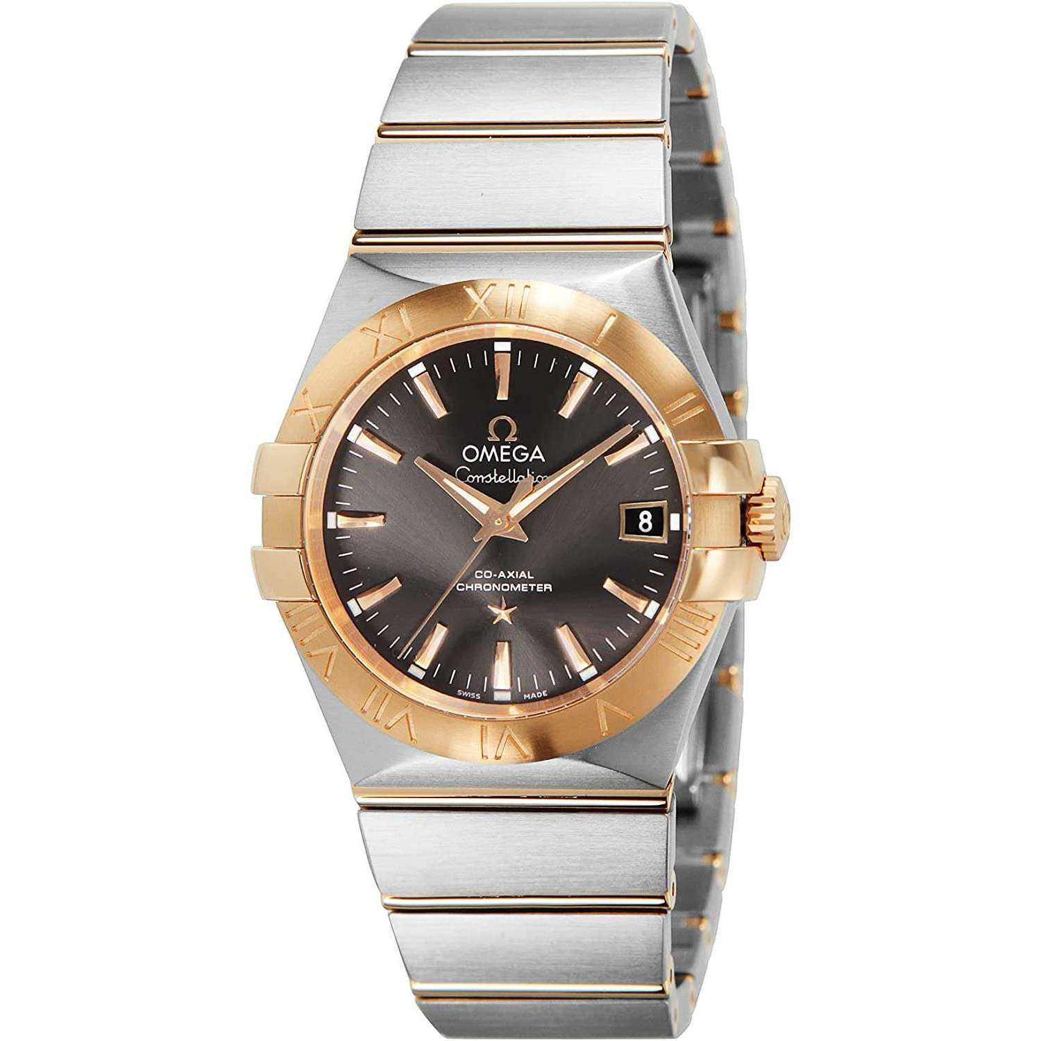 OMEGA CONSTELLATION CO-AXIAL CHRONOMETER 35 MM MEN WATCH 123.15