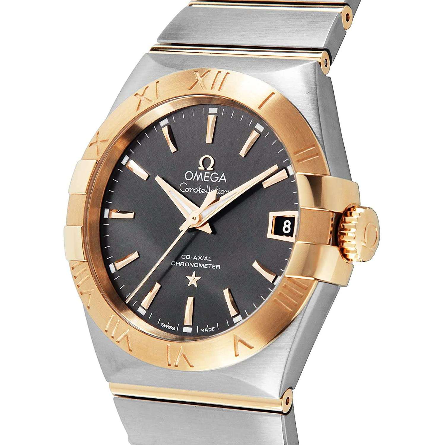 OMEGA CONSTELLATION CO-AXIAL CHRONOMETER 35 MM MEN WATCH 123.15