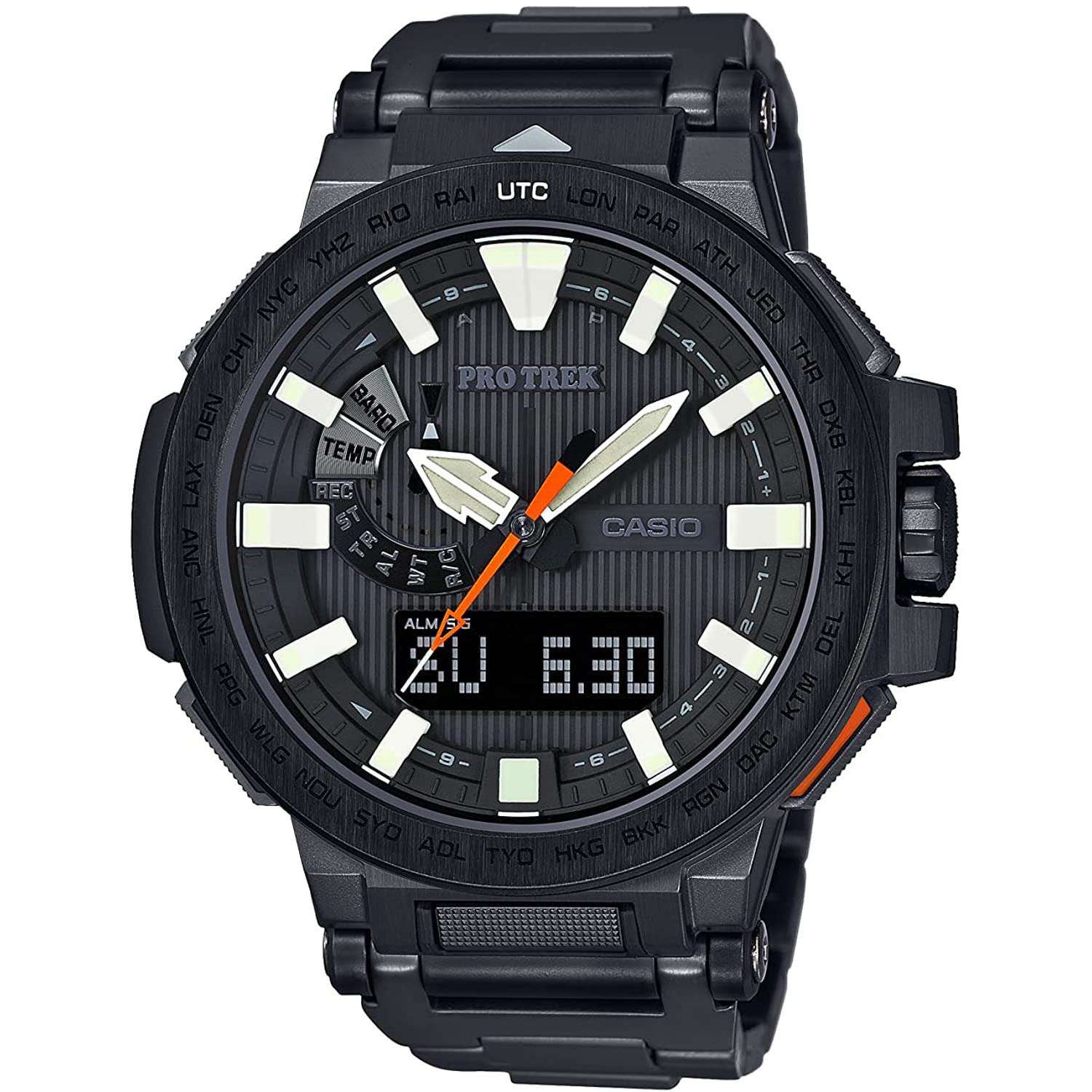 CASIO PROTREK MANASLU JDM MEN WATCH PRX-8000YT-1JF - ROOK JAPAN