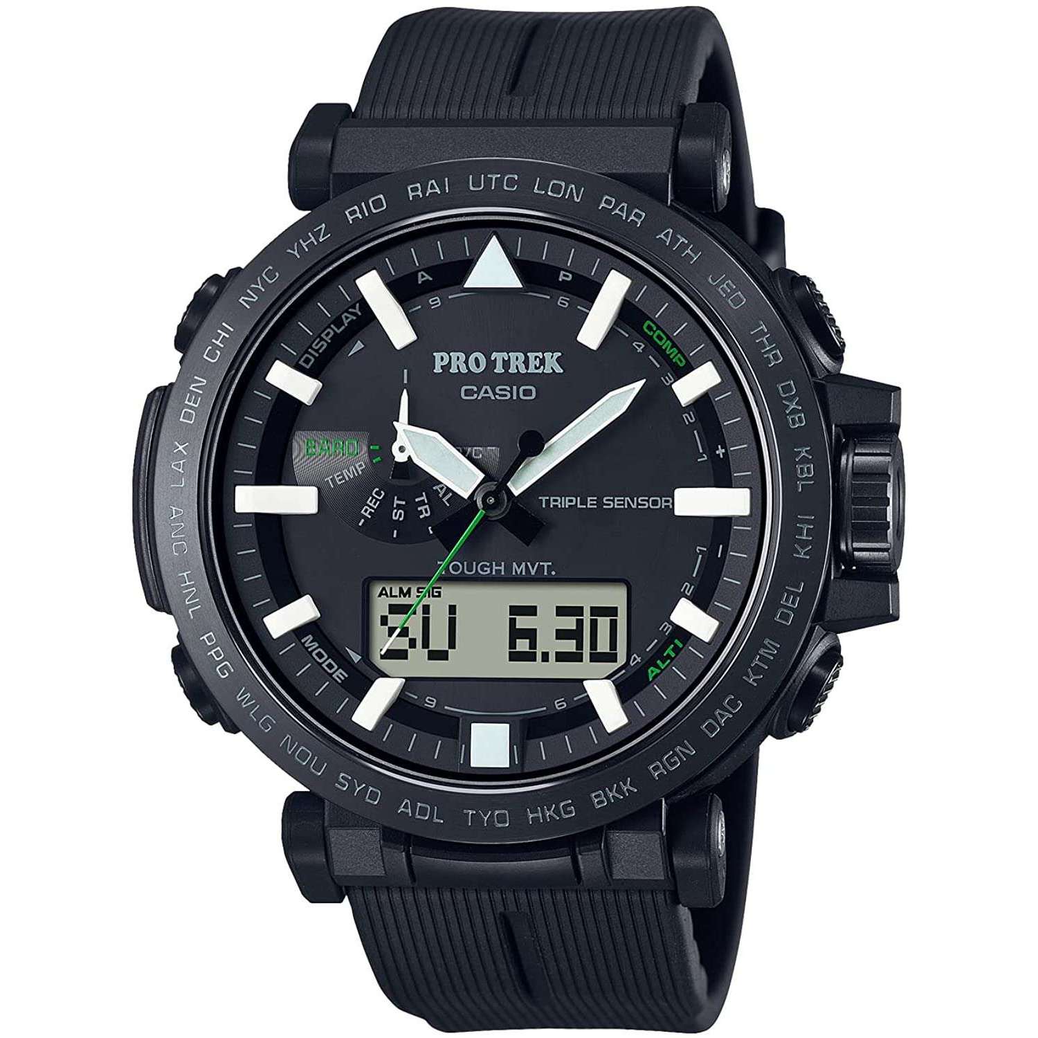 CASIO スポーツギア  PROTREK PRW-100DJ