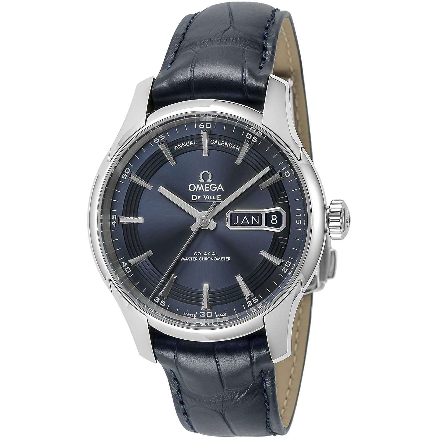 OMEGA DE VILLE ANNUAL CALENDAR CO‑AXIAL CHRONOMETER 41 MM MEN