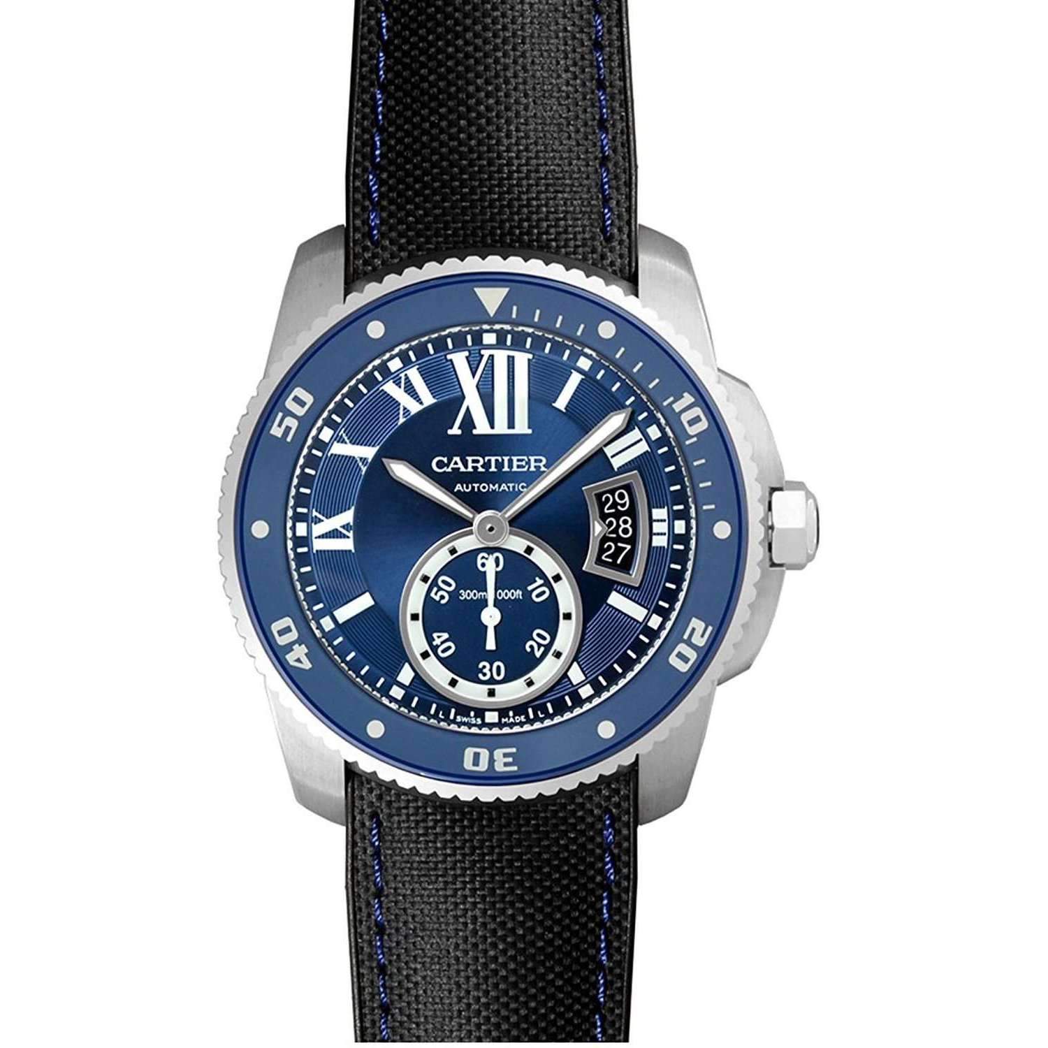 cartier calibre diver watches