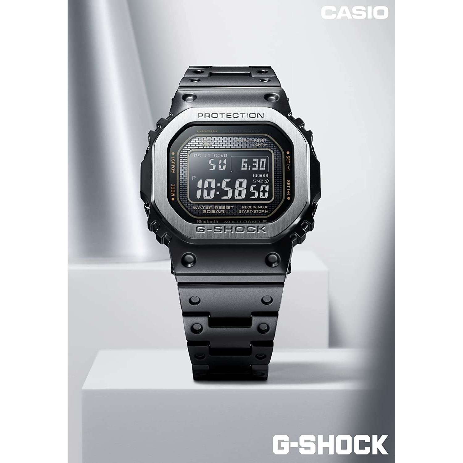 オープニング テレメディアカシオ CASIO G-SHOCK MTG-B3000BD デュアル