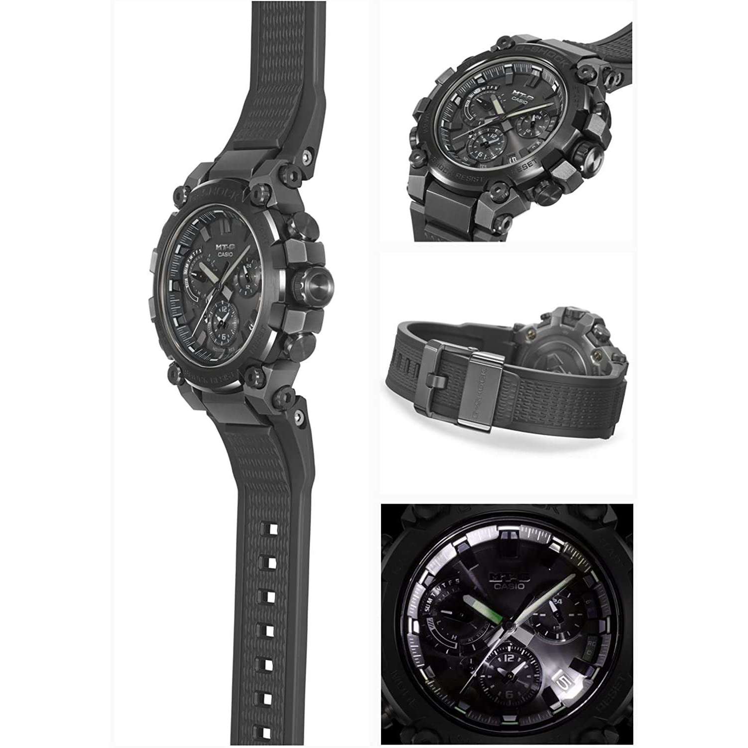 G-SHOCK MTG-B3000B-1AJF CASIO 極美品-