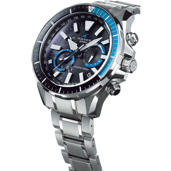 CASIO OCEANUS CACHALOT JDM MEN WATCH OCW-P2000-1AJF