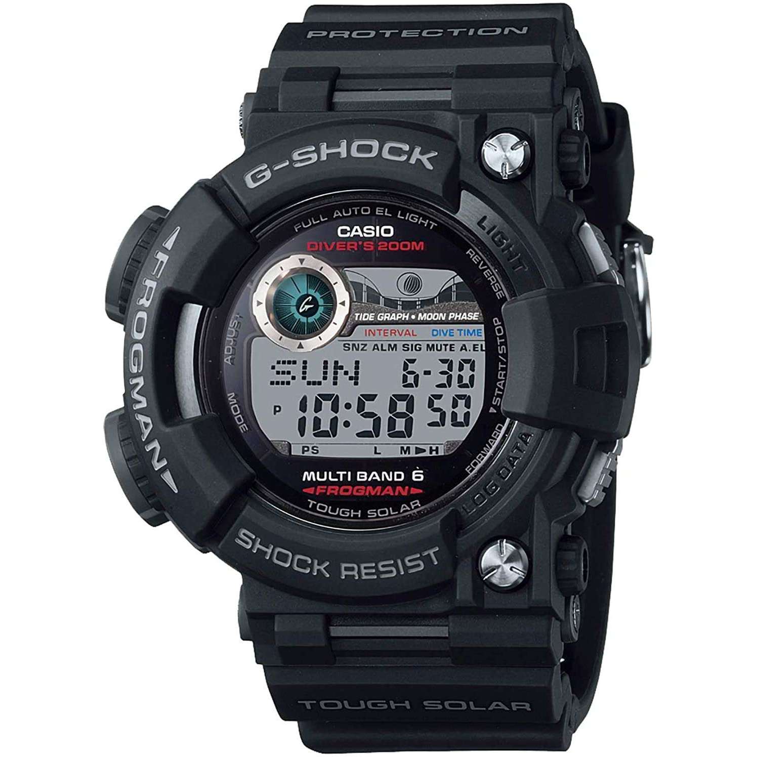 CASIO G-SHOCK FROGMAN JDM MEN WATCH GWF-D1000B-1JF - ROOK JAPAN