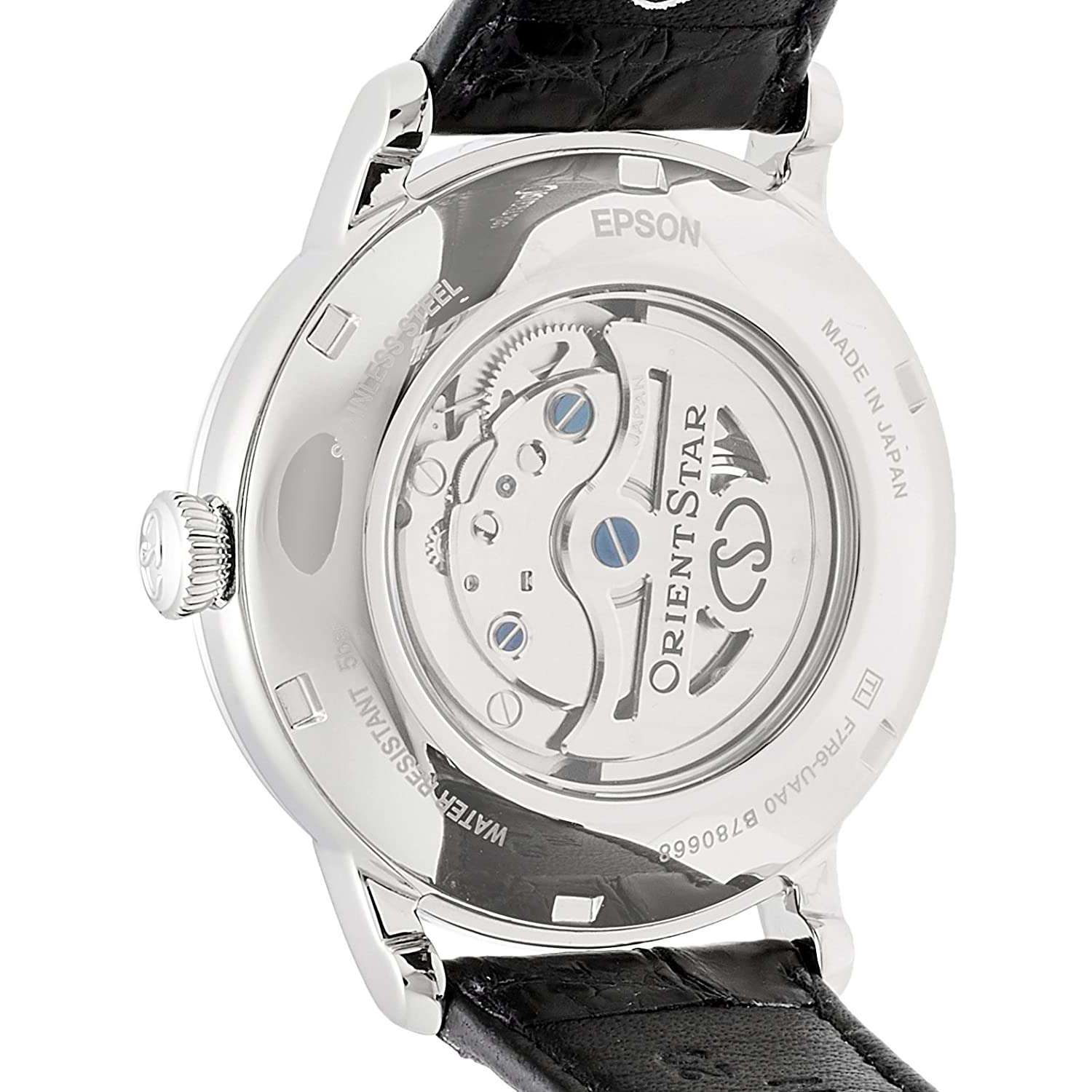 ORIENT STAR CLASSIC COLLECTION SEMI SKELETON (CLASSIC) MEN WATCH