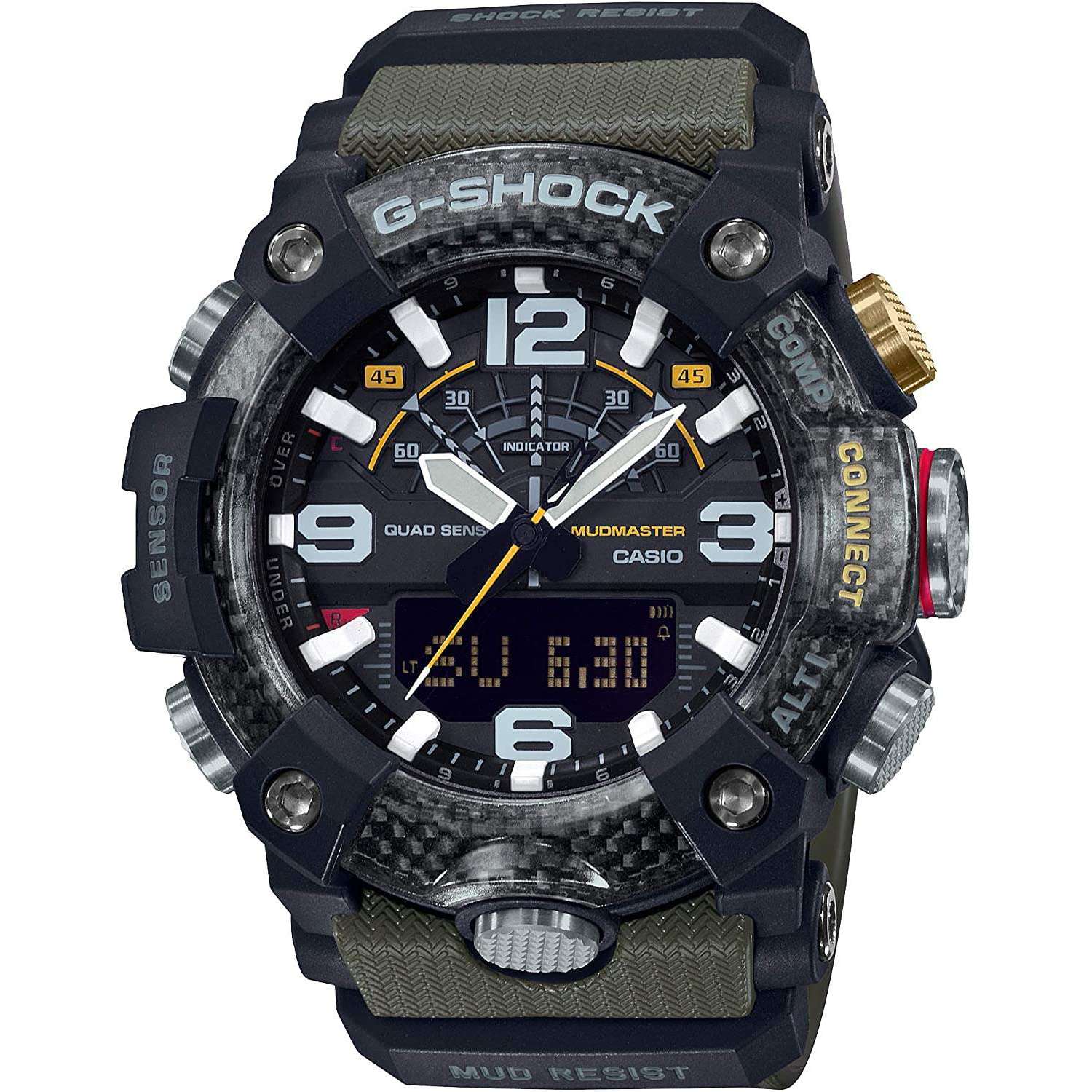 CASIO G-SHOCK MUDMASTER JDM MEN WATCH GG-B100-1A3JF - ROOK JAPAN