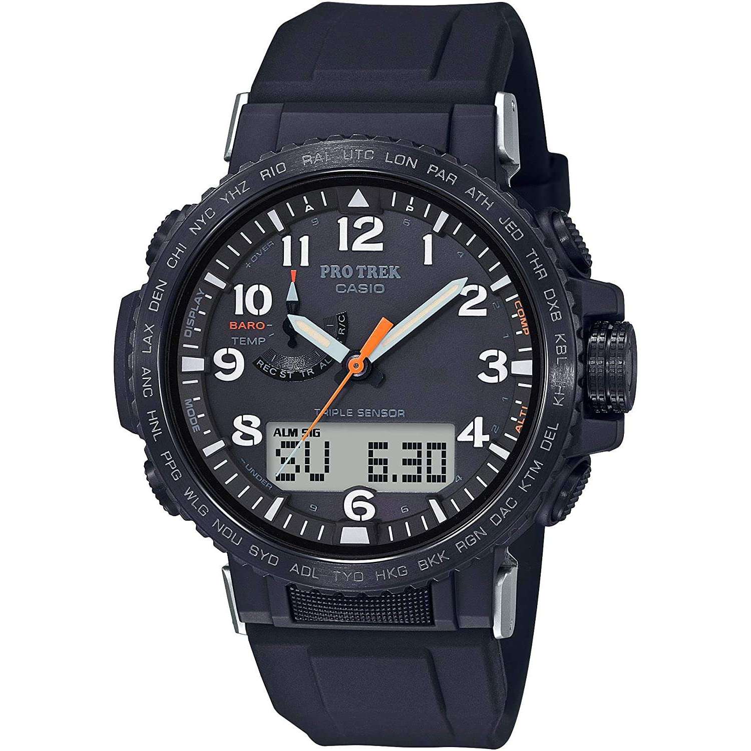 CASIO PROTREK CLIMBER LINE JDM MEN WATCH PRW-60T-7AJF - ROOK