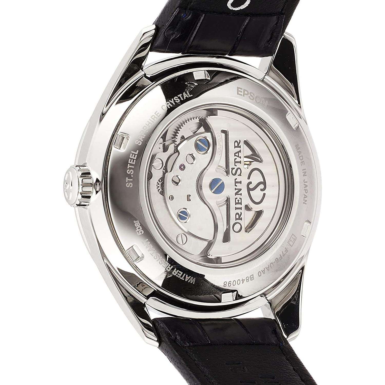 ORIENT STAR CONTEMPORARY COLLECTION SLIM SKELETON / SLIM DATE MEN 