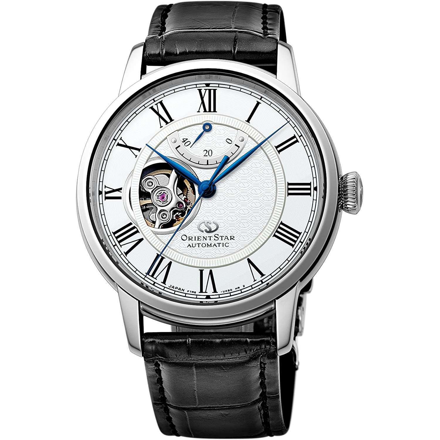 ORIENT STAR CLASSIC COLLECTION SEMI SKELETON (CLASSIC) MEN WATCH ...