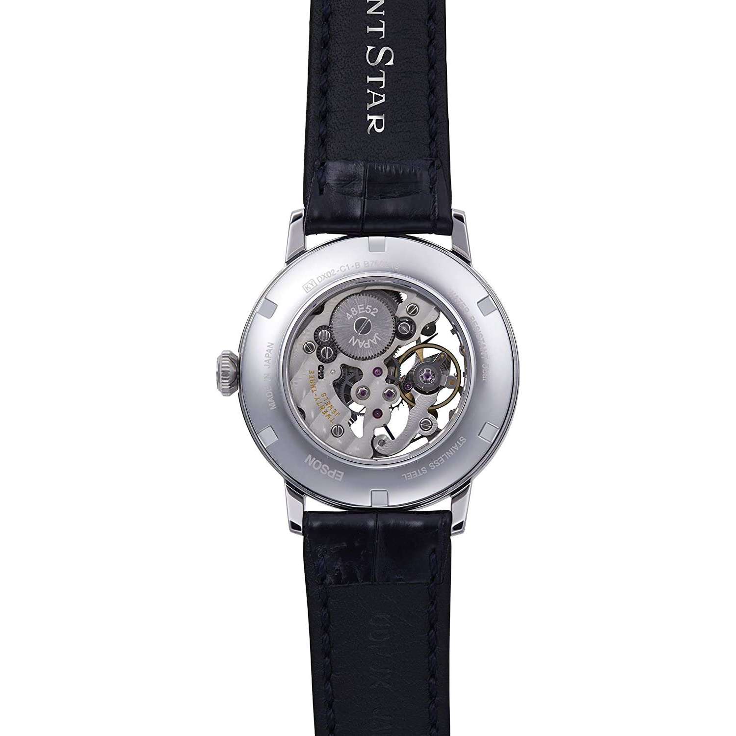 ORIENT STAR CLASSIC COLLECTION SKELETON MEN WATCH RK-DX0001S