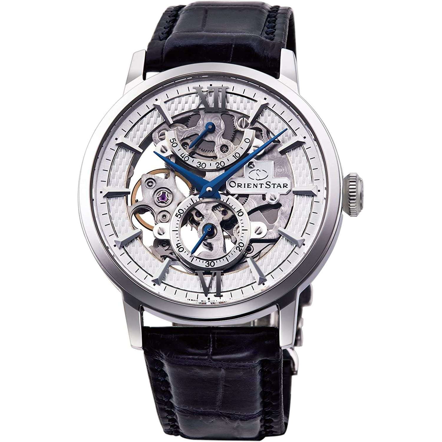 ORIENT STAR CLASSIC COLLECTION SKELETON MEN WATCH WZ0041DX - ROOK 