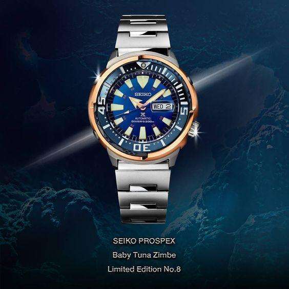 SEIKO PROSPEX ZIMBE  BABY TUNA MEN WATCH (1234 Limited) SRPC96 - ROOK  JAPAN