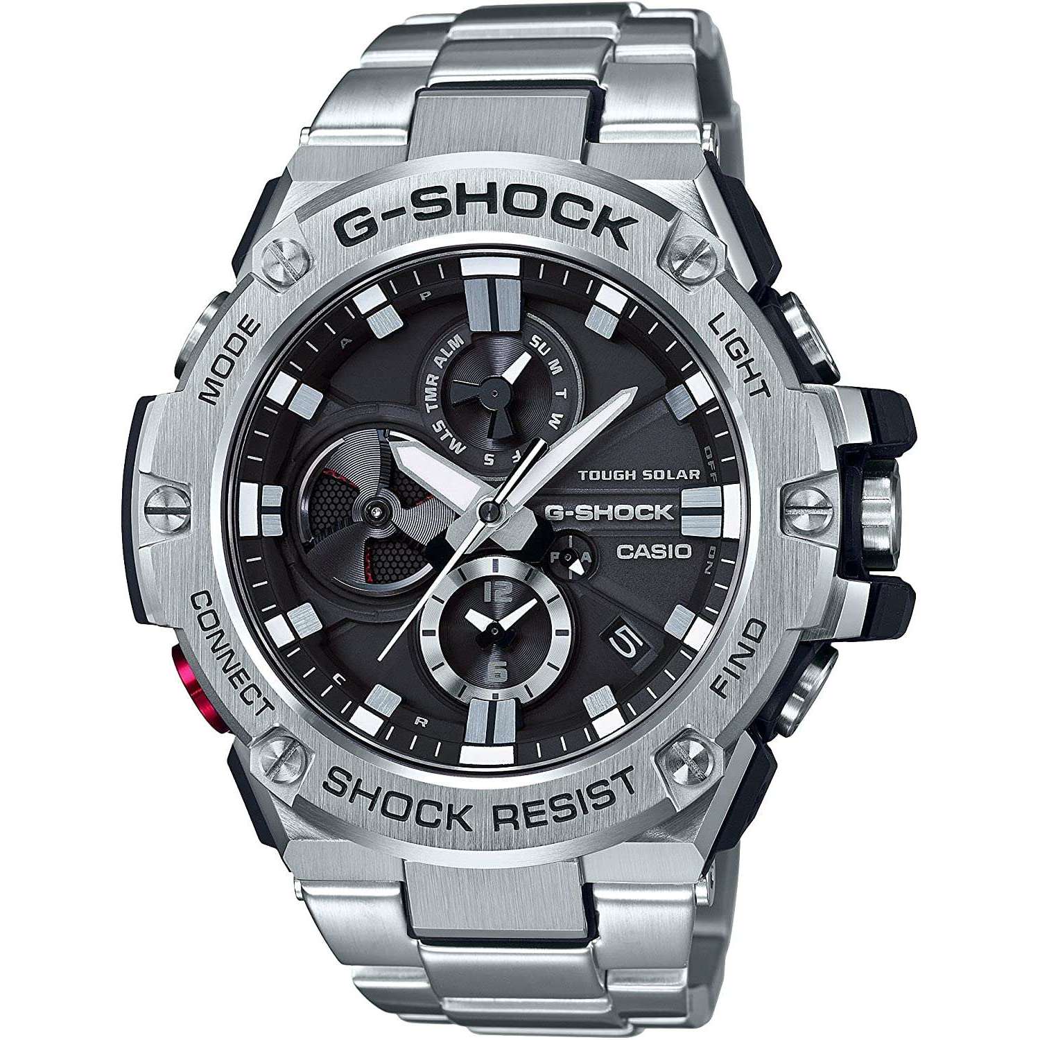 CASIO G-SHOCK G-STEEL JDM MEN WATCH GST-B100D-1A9JF - ROOK JAPAN