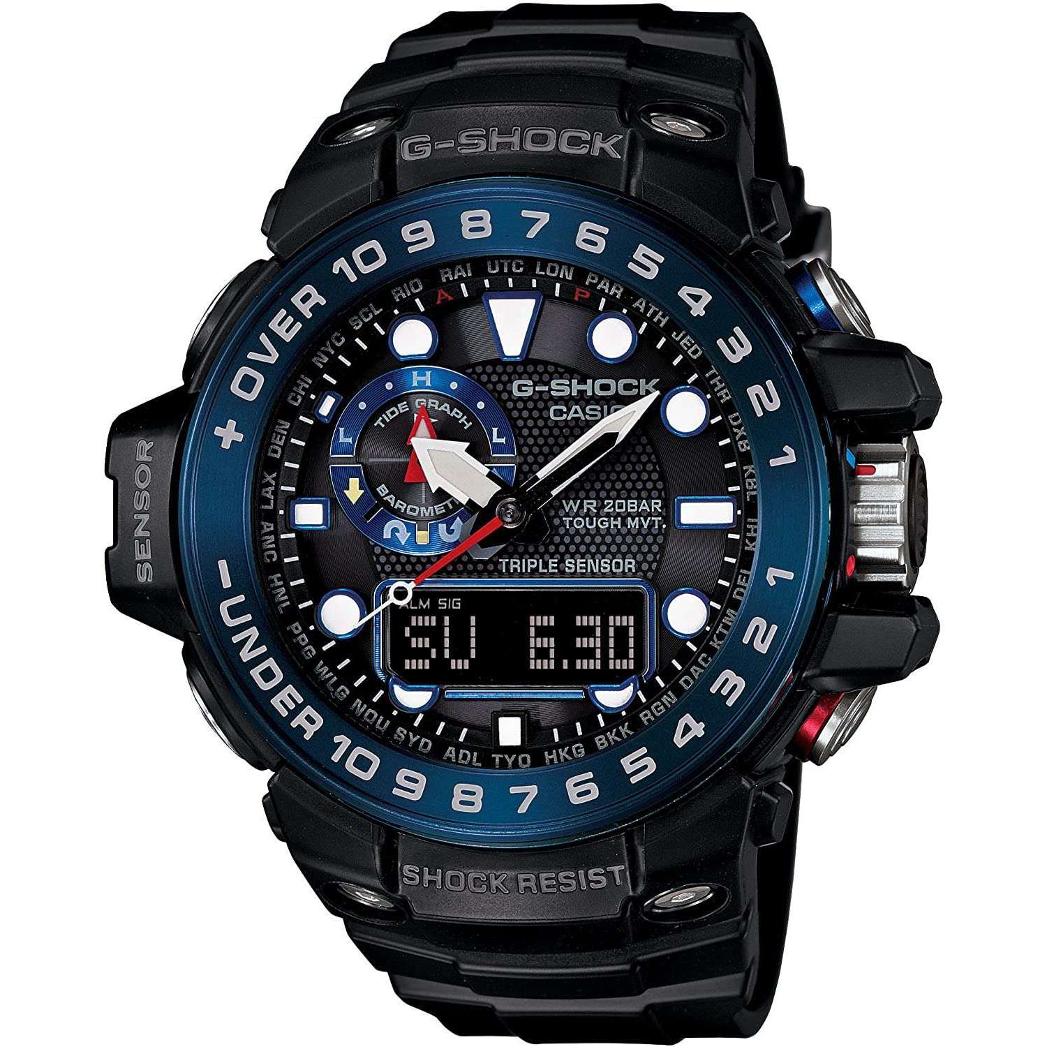 CASIO G-SHOCK FROGMAN JDM MEN WATCH GWF-D1000B-1JF - ROOK JAPAN