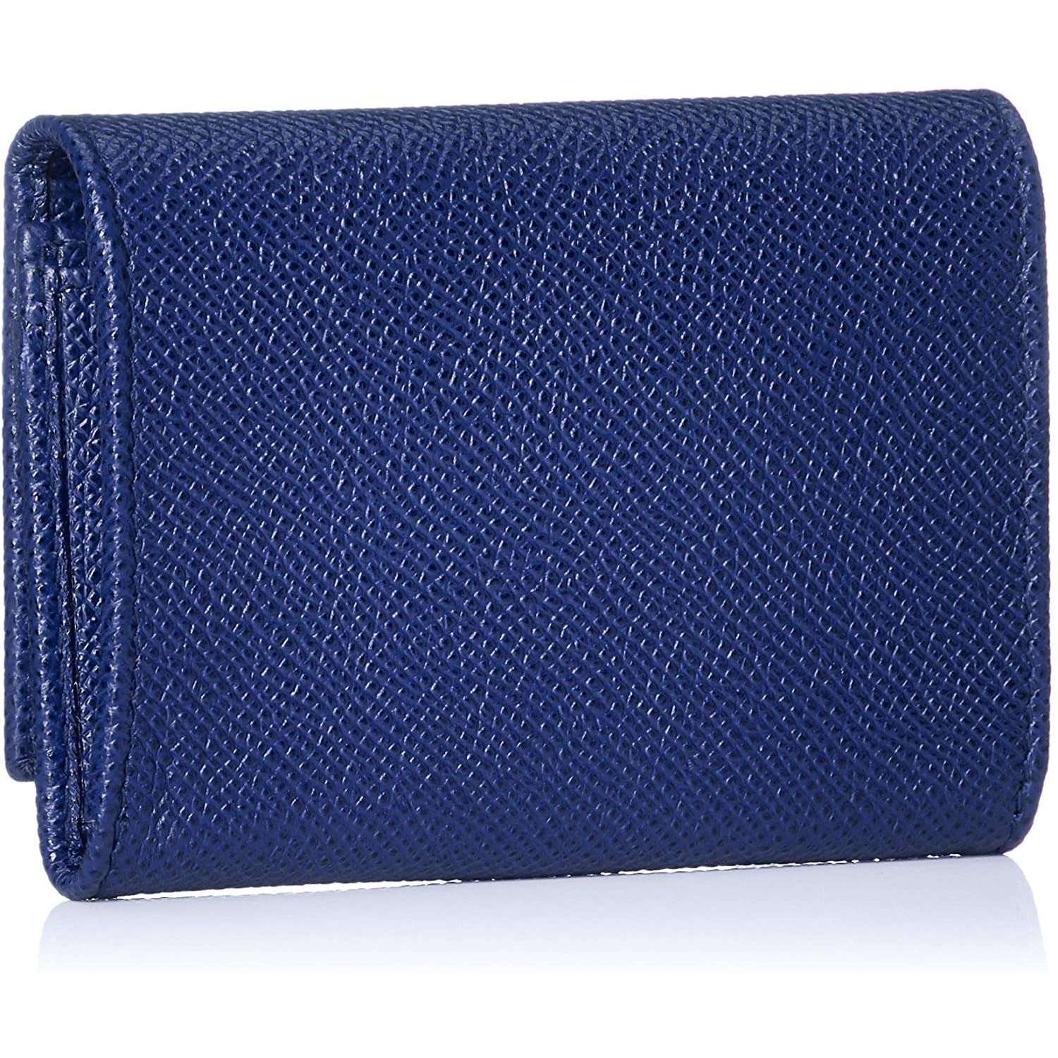 BVLGARI BLUE MEN KEY HOLDER WALLET 39318 - ROOK JAPAN