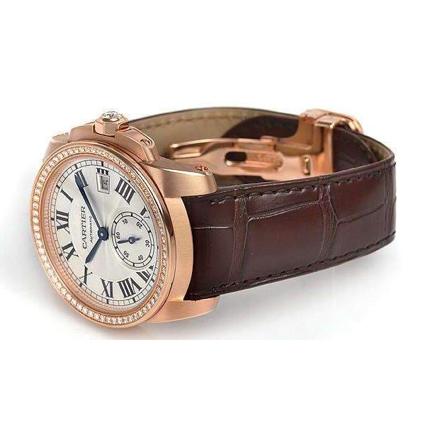 calibre de cartier mens watch